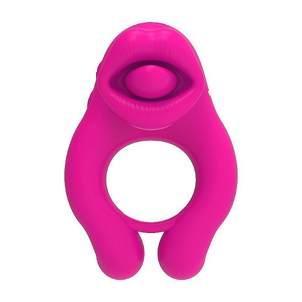 VIBRADOR PENIANO COM ESTIMULADOR DE CLITÓRIS