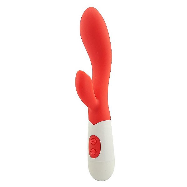 VIBRADOR DE PONTO G E CLITORIS RECARREGÁVEL BRID