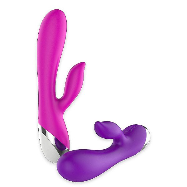 VIBRADOR DE PONTO G E CLITORIANO GREEN