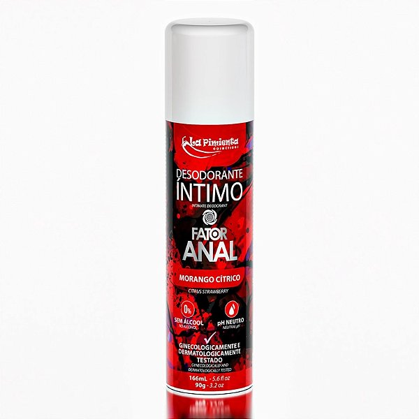 DESODORANTE ÍNTIMO FATOR ANAL 166ml