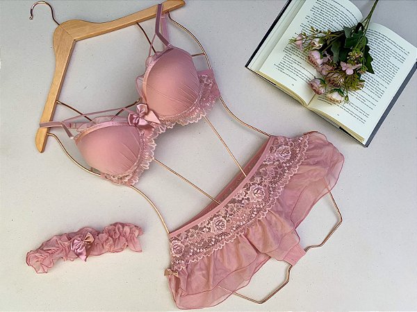 CONJUNTO GABRIELA ROMANCE