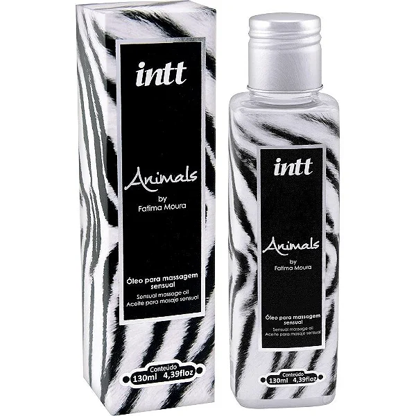 OLEO DE MASSAGEM ANIMALS 130ml
