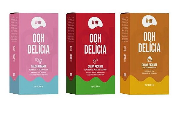 CALDA PICANTE PARA SEXO ORAL OH DELICIA 11g