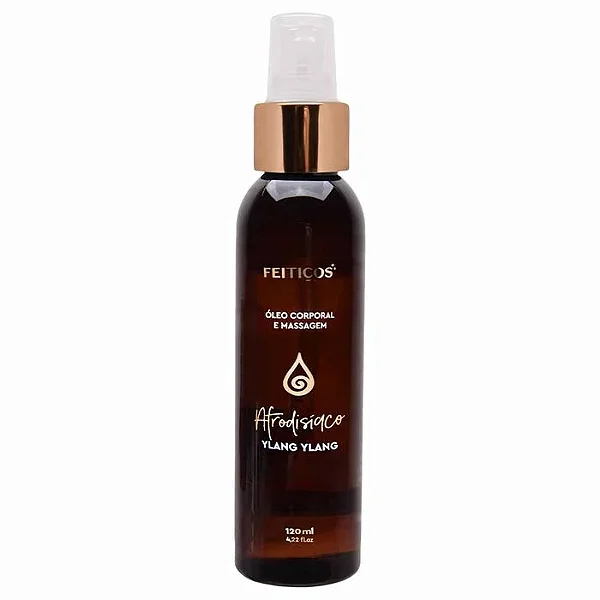 ÓLEO CORPORAL AFRODISÍACO EM SPRAY 120ml