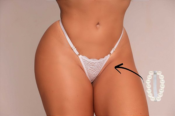 CALCINHA TAILANDESA COM REGULAGEM
