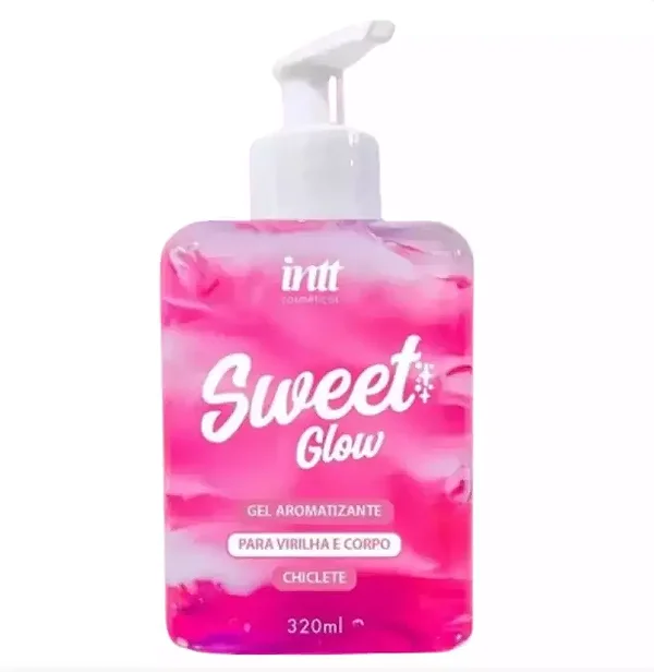 HIDRATANTE PARA VIRILHA E CORPO SWEET GLOW 320 ml