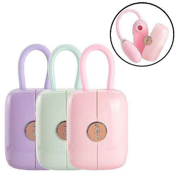 VIBRADOR BULLET COM PULSAÇÃO