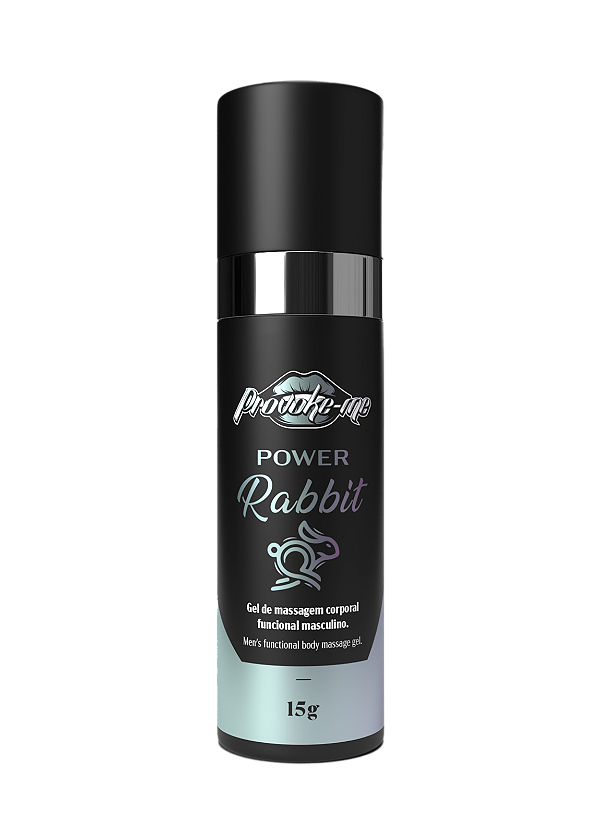 POTENCIALIZADOR MASCULINO POWER RABBIT 15g