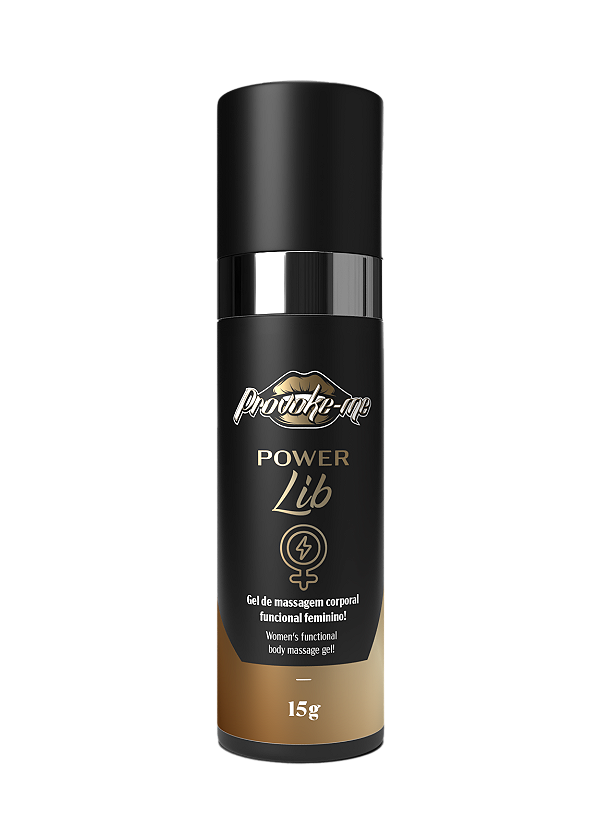 EXCITANTE MULTIFUNCIONAL FEMININO POWER LIB 15g