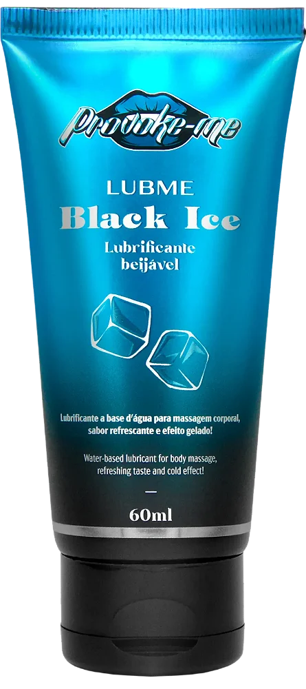 LUBRIFICANTE BEIJÁVEL LUBME PROVOKE-ME 60ml