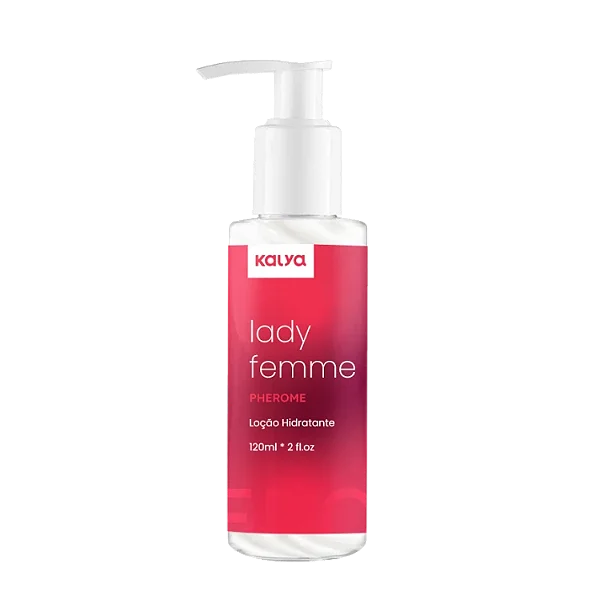 LOÇÃO HIDRATANTE PHEROME LADY FEMME 120ml