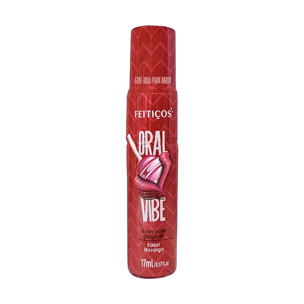 GARGANTA PROFUNDA ORAL VIBE SPRAY 17ml