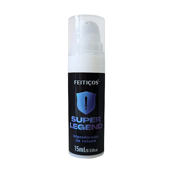 GEL EXCITANTE MASCULINO SUPER LEGEND