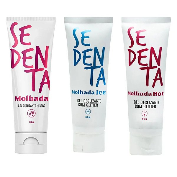 LUBRIFICANTE SEDENTA MOLHADA 50g