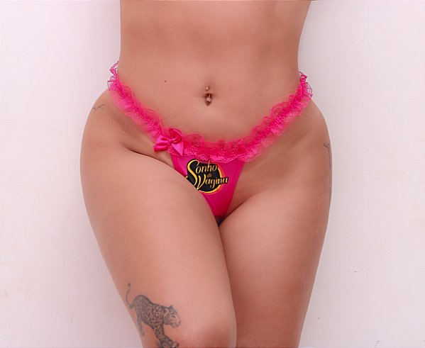 CALCINHA SONHO DE VAGINA