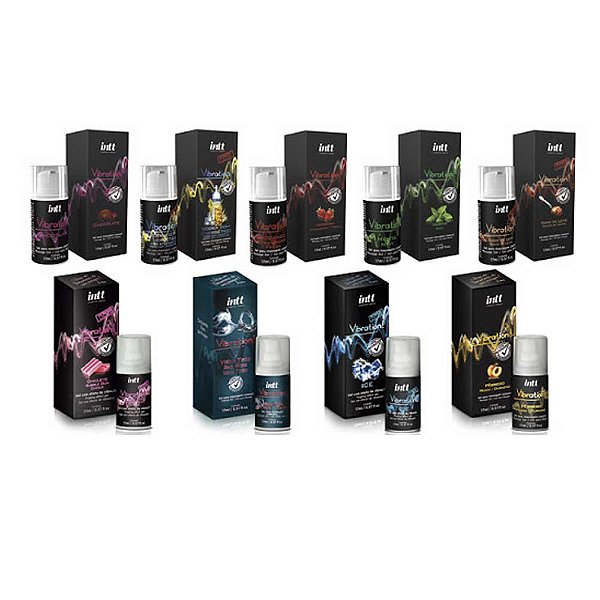 EXCITANTE VIBRATION INTT 17ML