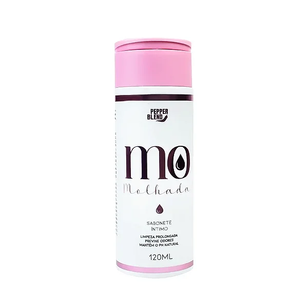 SABONETE ÍNTIMO E CORPORAL MO MOLHADA 120ml