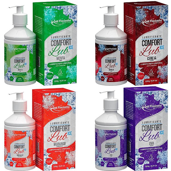 LUBRIFICANTE COMFORT LUB ICE 250g