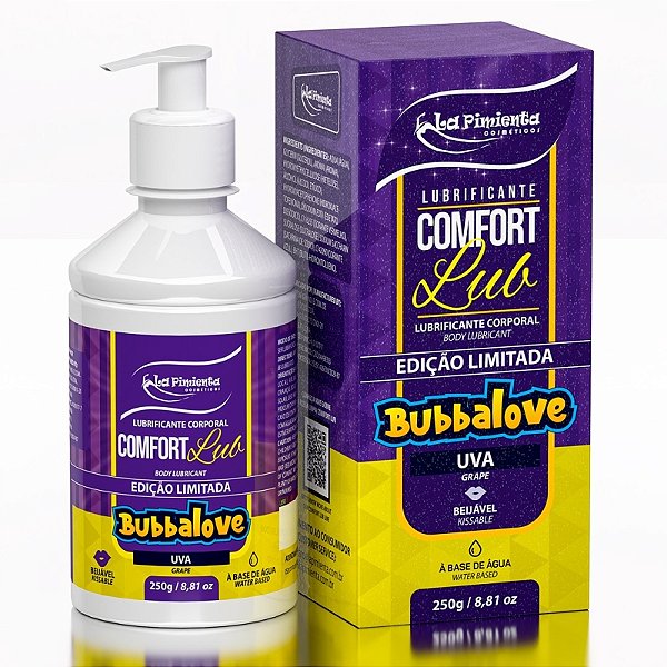 LUBRIFICANTE COMFORT LUB BABBALOVE 250g