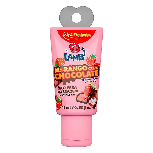 ÓLEO BEIJÁVEL PARA SEXO ORAL LAMB 15g