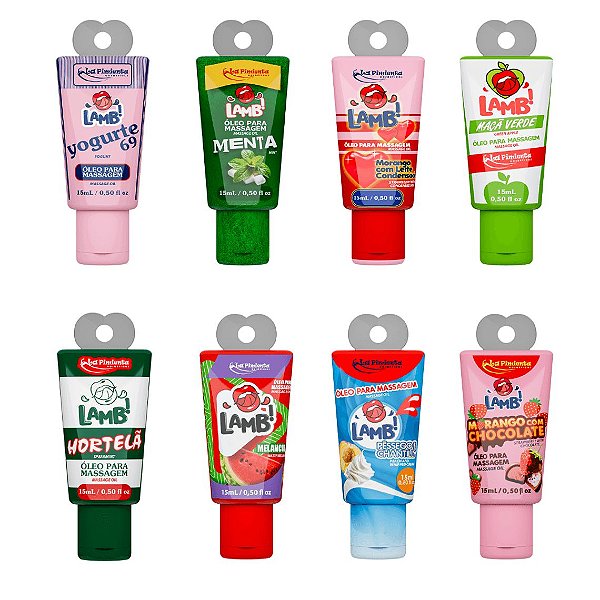 ÓLEO BEIJÁVEL PARA SEXO ORAL LAMB 15g