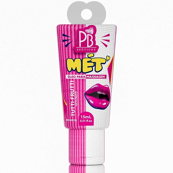 ÓLEO BEIJÁVEL PARA SEXO ORAL MÉT 15g
