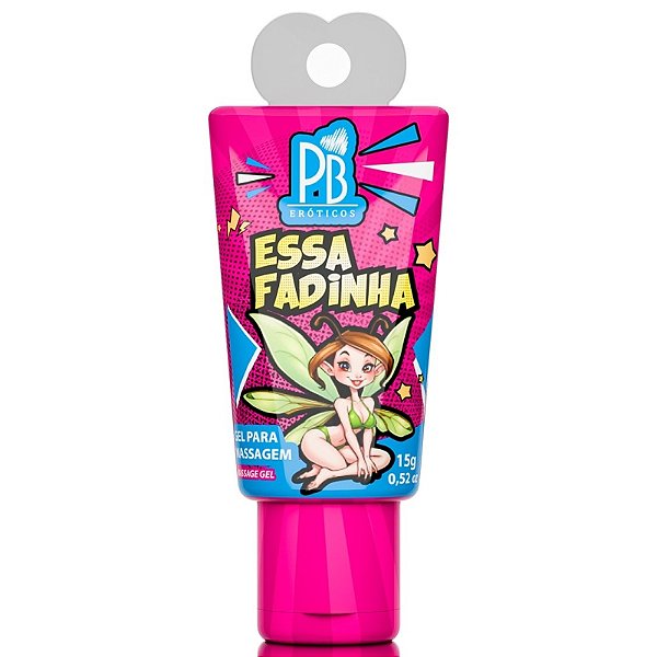 GEL EXCITANTE FEMININO ESSA FADINHA 15g