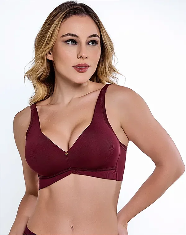 SUTIÃ TOP BOJO TRI SEM AROS CONFORTO PRETO NAYANE RODRIGUES