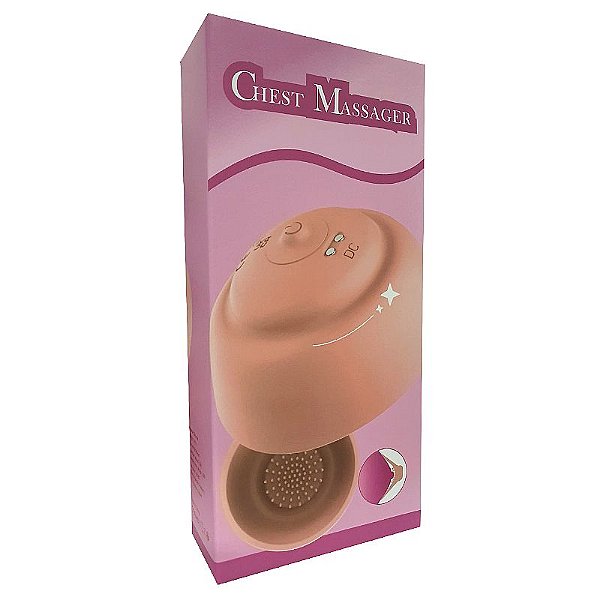 KIT COM 2 ESTIMULADOR DE MAMILOS COM VIBRAÇAO