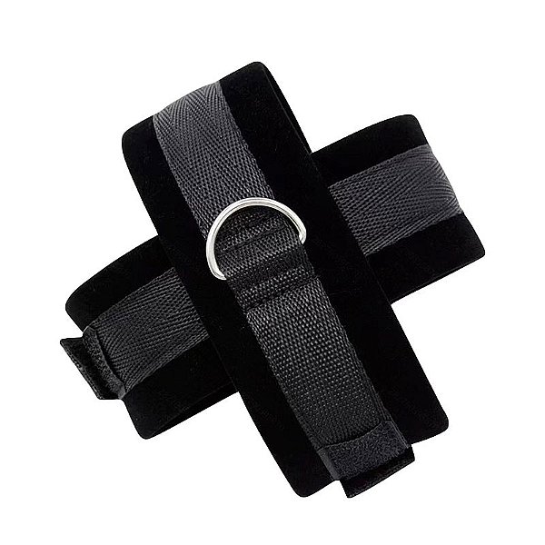 ALGEMA DUPLA EM X COM VELCRO