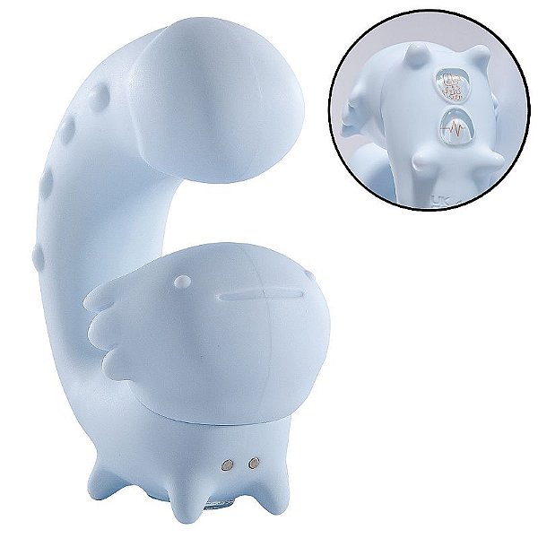 VIBRADOR DE PONTO G EM FORMATO DE DRAGÃO