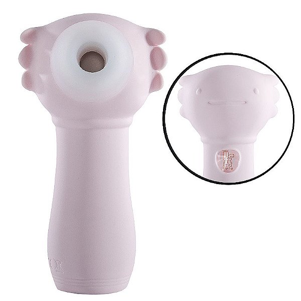 SUGADOR DE PULSAÇÃO EM FORMATO DE SALAMANDRA