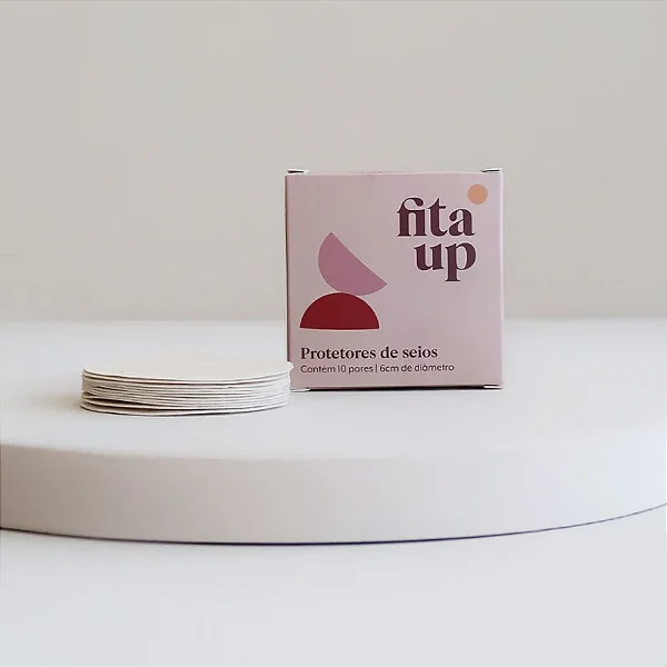 PROTETORES DE SEIOS FITAUP 6cm DIAMENTRO