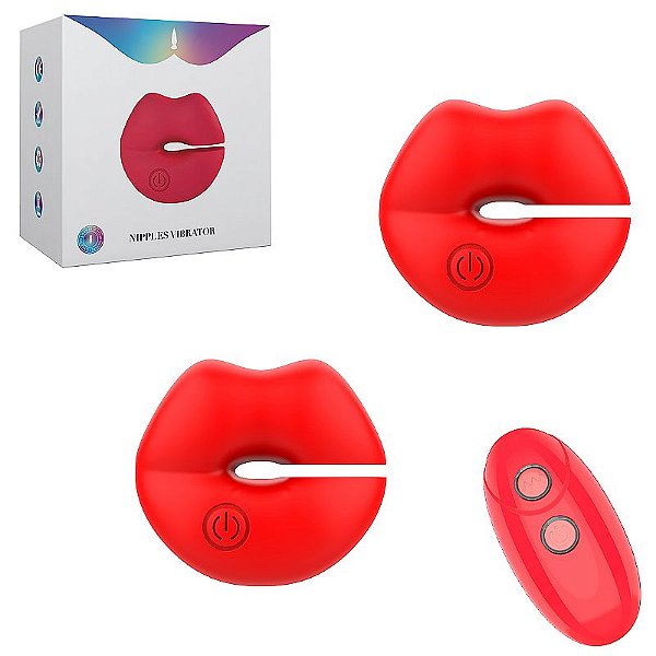 GRAMPOS PARA MAMILOS COM VIBRO E CONTROLE REMOTO