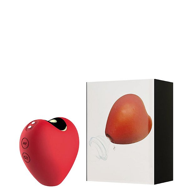 VIBRADOR DE PONTO G RECARREGÁVEL COM ONDAS DE PRESSÃO GOOD VIBES