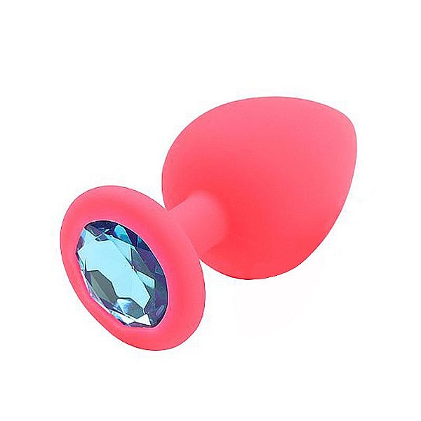 PLUG ANAL EM SILICONE G
