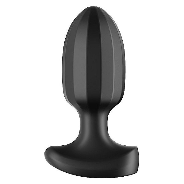 PLUG ANAL COM VIBRAÇÃO 8,5x3,2cm