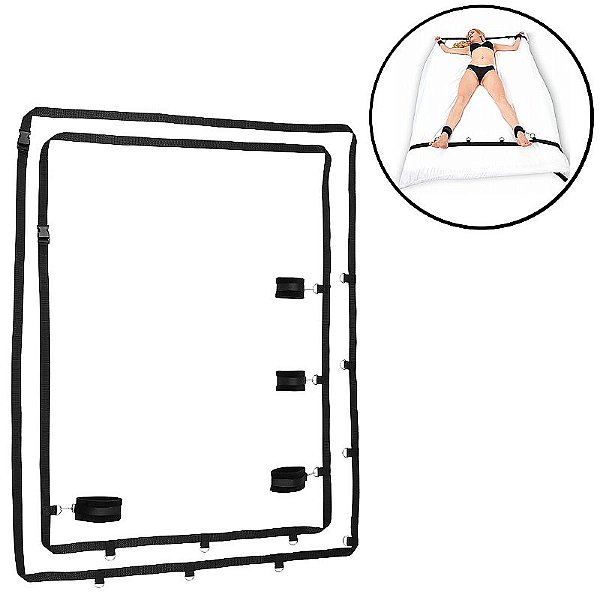 SEPARADOR DE TORNOZELO COM ALGEMA PARA CAMA 4