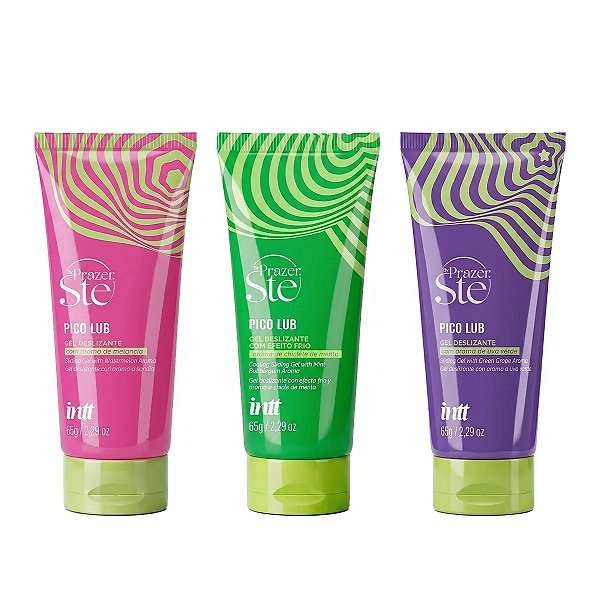 GEL DESLIZANTE PICO LUB BY STÉ 65g