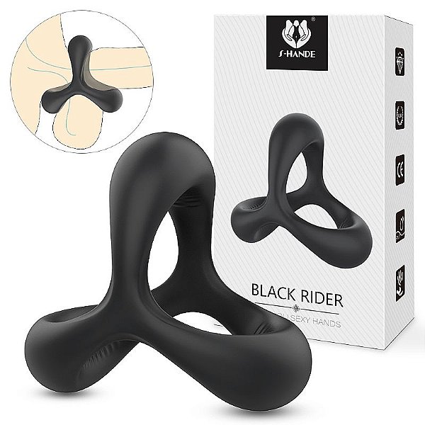 ANEL PENIANO BLACK RIDER 4,5x5,0x3,6cm