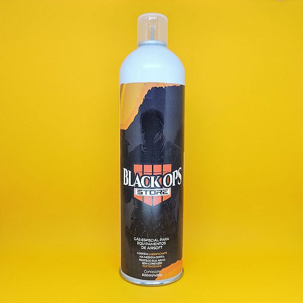 Green Gás Blackops Store - 800ML
