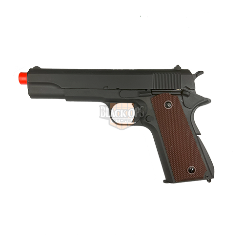 Pistola de Airsoft 1911 SRC SR-1911 Blowback - Black