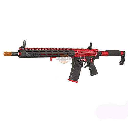 Rifle de Airsoft APS M4 Ghost Patrol Phantom Full Metal Red Elet. 6mm