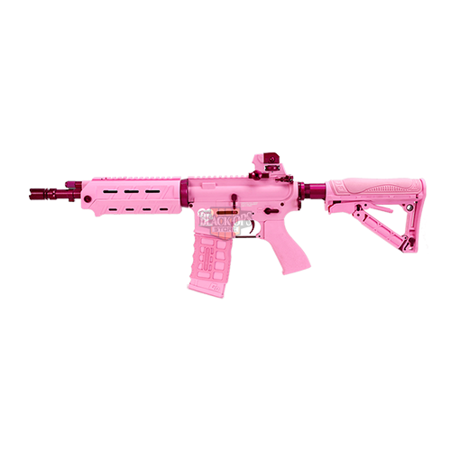 Rifle de airsoft G&G FF26 Femme Fatale Blowback Pink 6mm