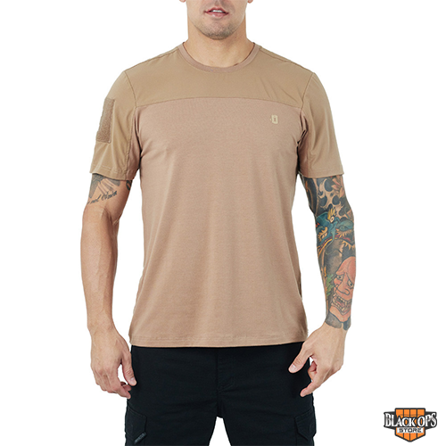 Camiseta Tática INVICTUS Infantry 2.0 - Caqui Mojave