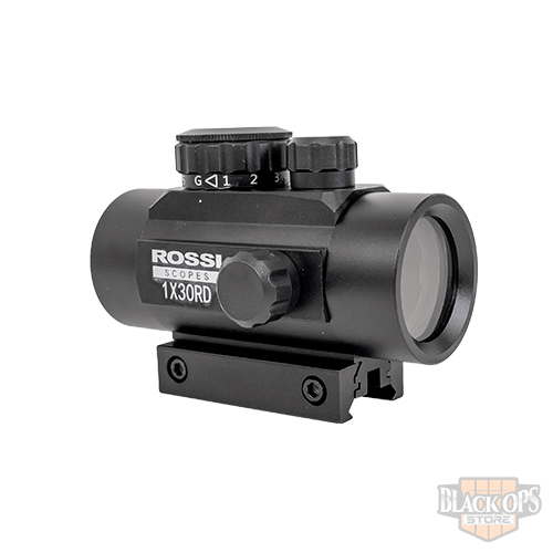 Mira Holográfica Rossi 1x30RD Red/Green Mount Duplo 11/22mm