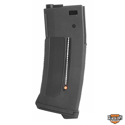 Magazine Airsoft M4 Mid-Cap 250bbs PTS - Preto
