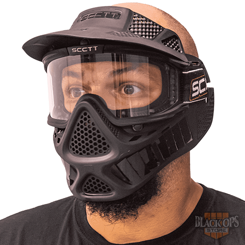 Máscara De Airsoft/Paintball Full Face - Rossi