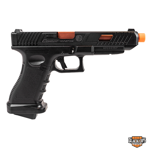 Pistola de Airsoft Glock Combat Master GBB 6mm - Rossi