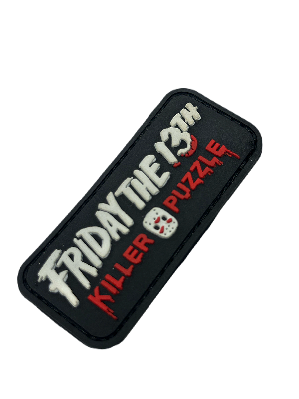 Patch emborrachado SEXTA FEIRA-13